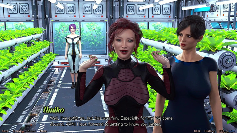 AVNTeller: Uvízlá ve vesmíru # 01 - Setkání se všemi krásnými dívkami