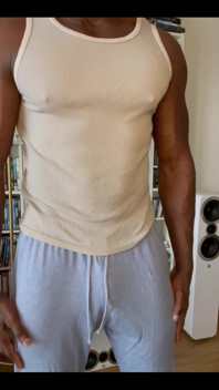 Lounging Around at Home. Have a Great Weekend Guys XXX