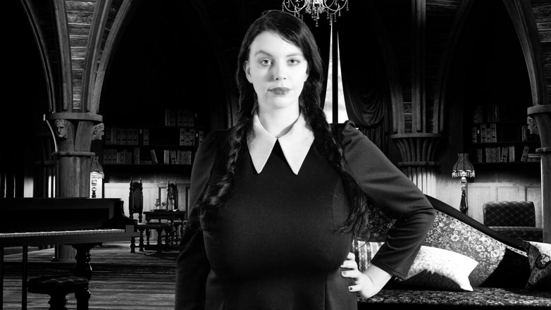 Lovely Lilith: Сім'я Аддамс у середу, чудова маленька товстушка з великими цицьками