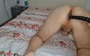 Badkitty B: Sensual meia-irmã femdom cu fodendo com enorme consolo de 50cm, som...