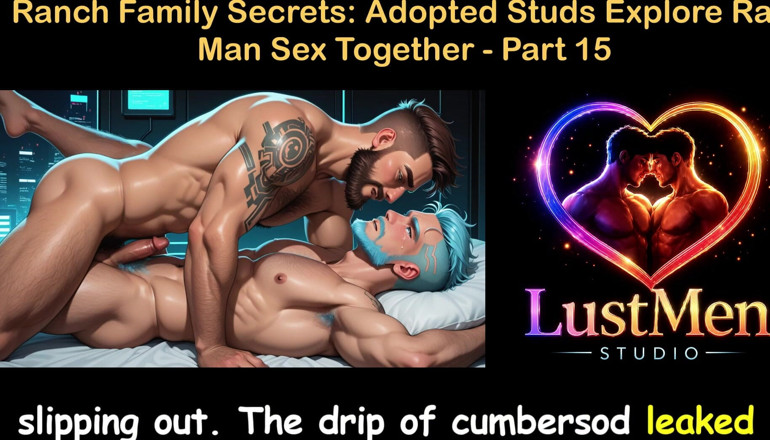 LustMen: English Audio Gay Sex Story - Ranch Step-family Secrets: Adopted Studs...
