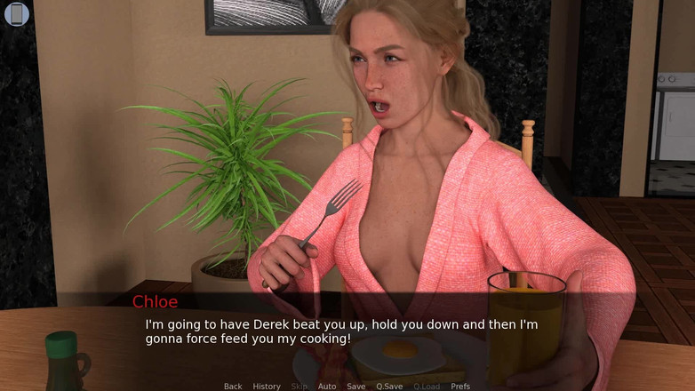 Dirty GamesXxX: पैराडाइस सिटी: विदेशी द्वीप पर छुट्टी पर पार्टनर बदलने वाले - एपिसोड 4