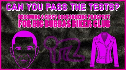 Trở thành một Sissy cocksucking triển vọng cho bubbas biker câu lạc bộ lớn tham gia các thử nghiệm