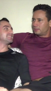 Kosmin fucked bareback by Dalessando Raough