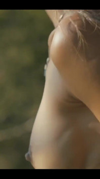 Watch Me Undress During Sunrise at a Wonderful Mountain Lake