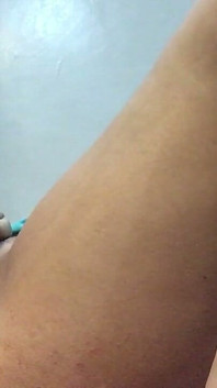 Intense Squirting Orgasm