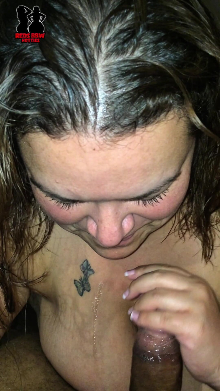 Reds BBW Hotties: Domowe latynoskie BJ