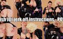 Arya Grander: Instruksi ngocok kontol cowok fetish joi - lesbian pov
