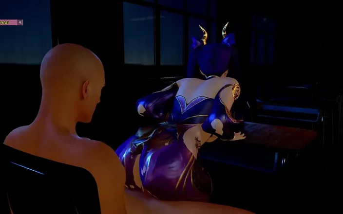 Soiyu Hentai: Zi Yan Digital Dreamgirl with a Dangerous Body - 3D Animation