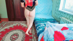 Kitty_Cross: Nejlepší hands-free výstřik Velká nálož nejrozumilejší Ladyboy Shemale Cumming