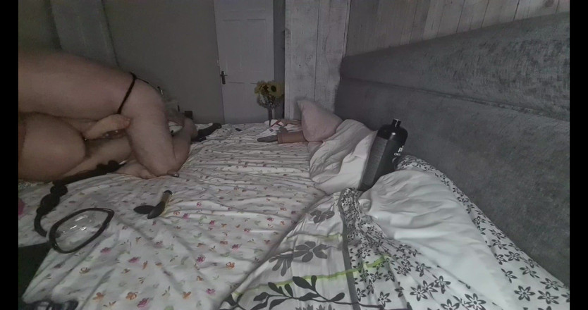 Anal Fetish Couple: Hete en geile vrouw geniet van vies neuken