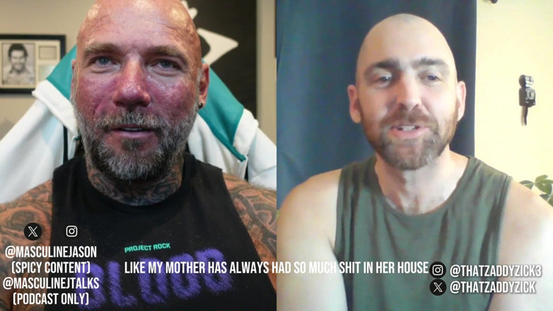 Raw and Uncensored with Masculine Jason: Confessioni porno star - Zaddy Zick (episodio 179)