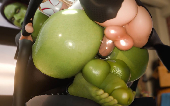 Hatano Oshidax: Nuttytouchハードコアアナルセックスホットデカ尻後背位スタイル飲み込み巨大チンポ甘く激しい快楽中出し