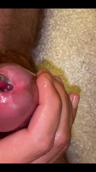 CBT Extreme Urethra Penis Insertion Cum
