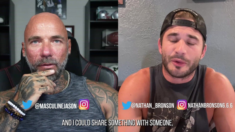 Raw and Uncensored with Masculine Jason: Porn Star Confessions - Nathan Bronson (episódio 49)