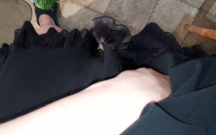 Lesbian-candys: Я мастурбую для сексу своїх лесбійських подруг