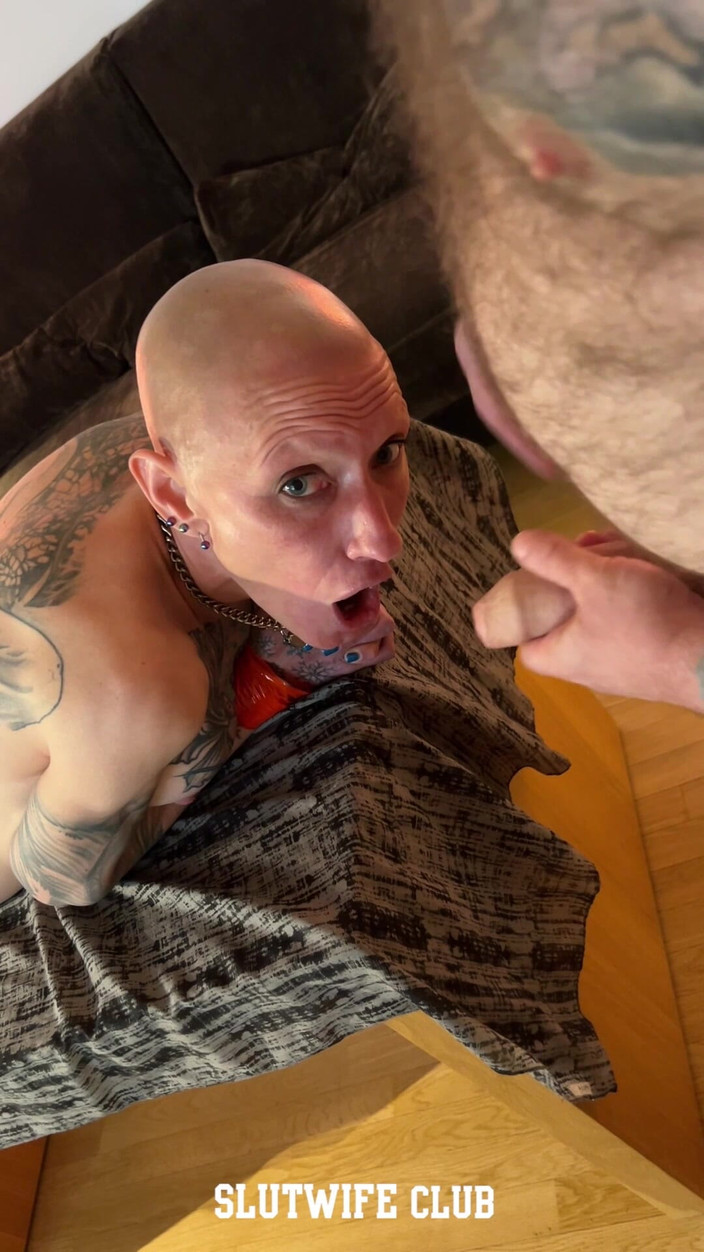 Slutwife Club: Bts, Žádný skript, Jen Sex: Vilja před kamerou Momenty zdarma