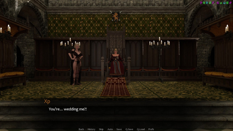 Porny Games: Him by Kabuki - Je sors ma nouvelle femme, je m’entraîne à être...