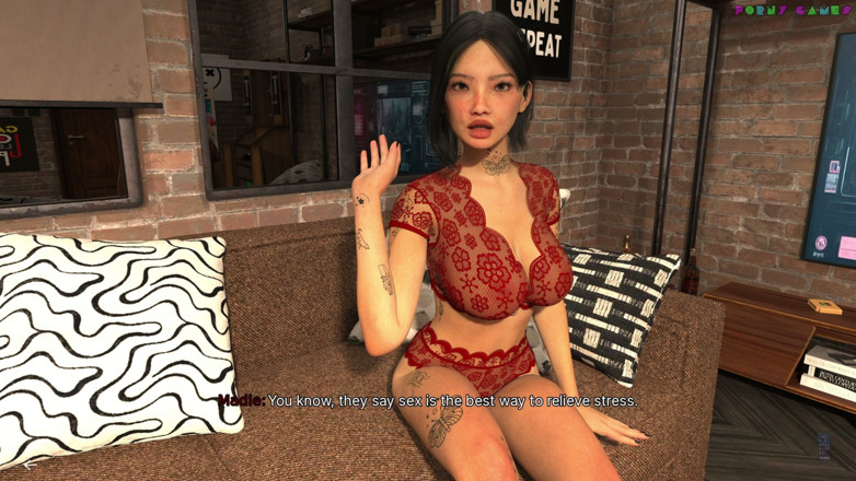 Porny Games: Sweetsin by Hrgstudios - First Day of My New Life New...