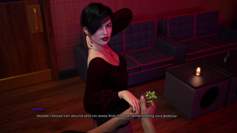 TransLure: Akademi Nafsu: Malam Keseronokan Dengan Sadira dan Venessa (Shemale Version)