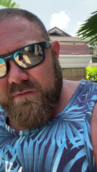 Jack Stacked - Big Muscular Feet and Intense Sole Teasing by the Pool