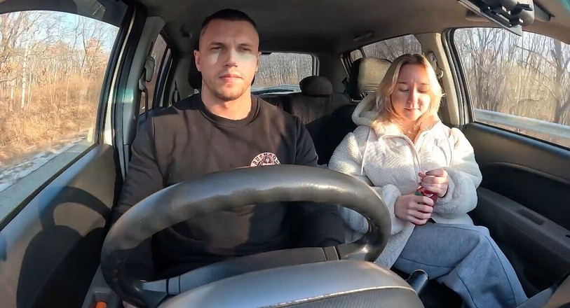 Little Sashaa: Saya memberikan menunggang rakan pengembara dan mengongkeknya