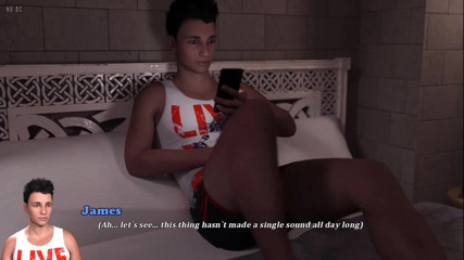 Dirty GamesXxX: Amnesia: jerking off before going to bed s2ep.15