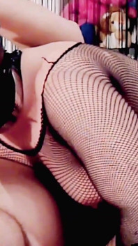 Tunnel Gag Throat Hole for Master Cock