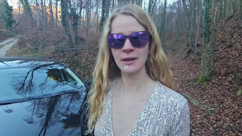 Bikergirl_97: 노이자스 오토팬 엔데트 Mit Bezahl 오럴 얼싸