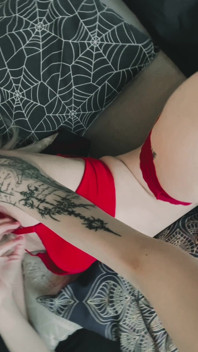 All in Red Something for a More Fun