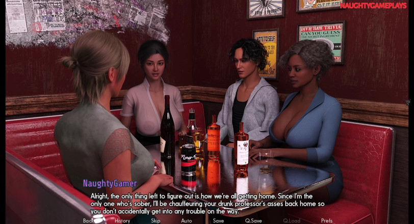 Naughty gameplays trans: Littlemedved tarafından alternatif shemevolution (bölüm 06)