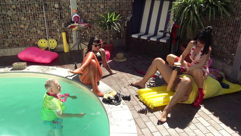 Carmen Rivera Entertainment: HD verze - Aqua šukání