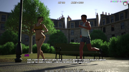 Porny Games: Lisa totale untersuchung! by Dragofinder Studio - Freches Rollenspiel mit Papi,...