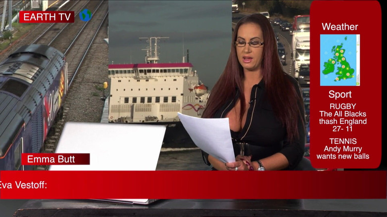 Rock Charogne: Tanya Cox in crash für gas