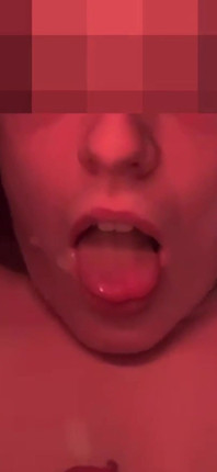 I Love Cumming on My Own Face!
