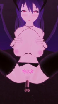 Succubus te călărește cu vedere la persoana 1 | Hentai 3d