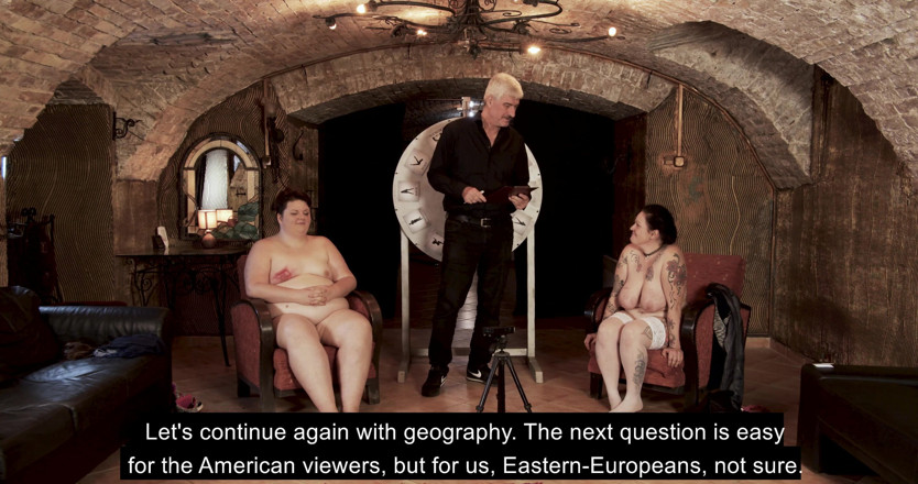 Max Lomp extreme BDSM: How the wheel points out - part 2