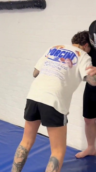 Kourtneyinked vs Mascat Rider - Supunere Wrestling Showdown