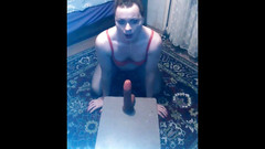 Dorisstar: Banci dildo gag-exposure cd