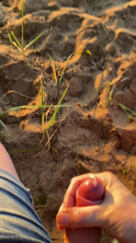 Outdoor Cumshot