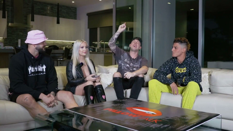 Pillow Talk: S＊x Orgies with Andreas Eskander