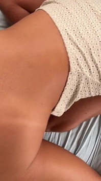 Perfect Blonde Girlfriend Makes Me Stay