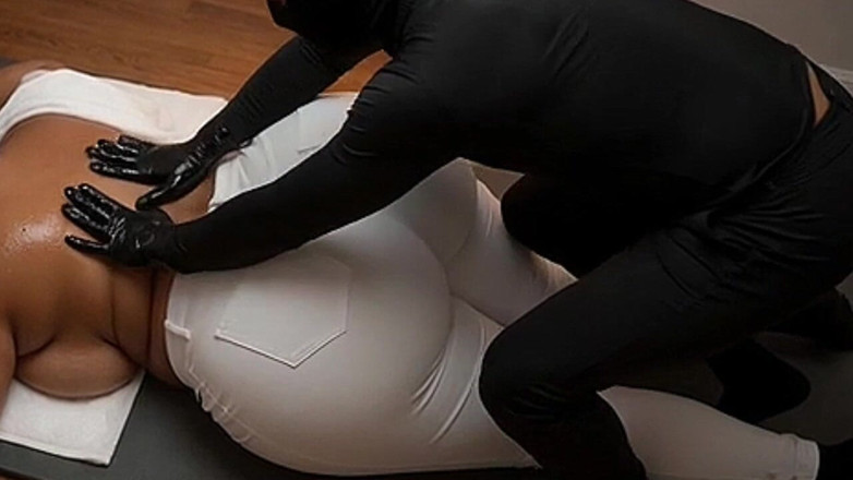 Animate golden: Svärmor ber mig om massage för att koppla av
