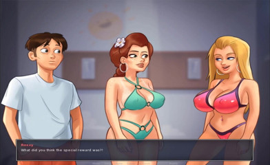 Hentai World: Yaz mevsimi efsanesi - kurabiye kavanozu becca 1
