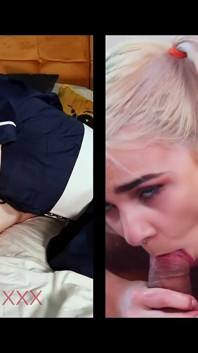Kxtten Vs Ellie- Siapa Yang Akan Memenangkan Balapan Blowjob