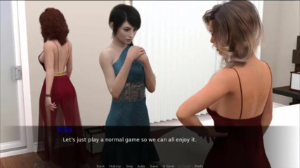Visual Novels: Сосновый водопад, часть 25