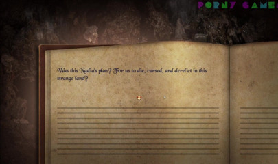 Porny Games: Treasure of Nadia - Threesome on a cave (2/4)