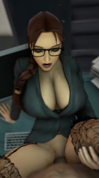 Lara Croft Got a Desk Job