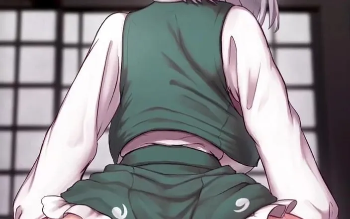 Velvixian_2D: Youmu Pounding
