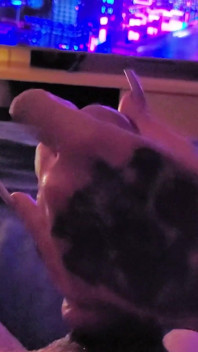 Belle-mère, branlette après l’orgasme, longs ongles !!